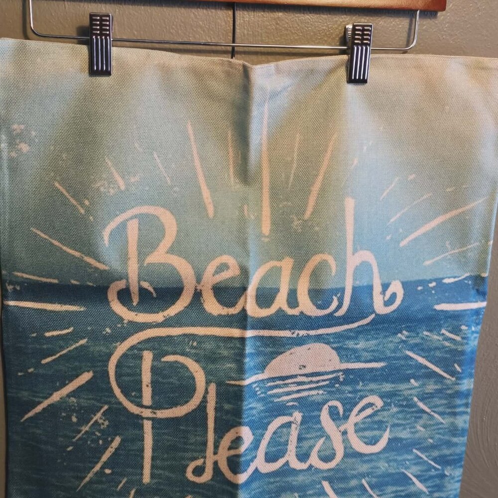 Lot of Beach Themed Throw Pillow Cases (6) NEW- Never Used